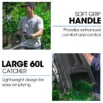 PowerBlade 20" 200cc Self-Propelled Lawn Mower, 7 Height, Steel Deck, Deck Wash Port, OHV 4-Stroke Petrol - VS900 - Image 10