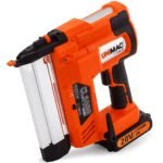 UNIMAC CLS400 20-50mm 16ga Finishing Nail Gun, Cordless 20V Lithium Nailer Kit