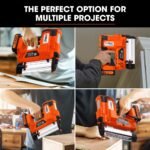 UNIMAC CLS400 20-50mm 16ga Finishing Nail Gun, Cordless 20V Lithium Nailer Kit - Image 13