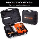 UNIMAC CLS400 20-50mm 16ga Finishing Nail Gun, Cordless 20V Lithium Nailer Kit - Image 14