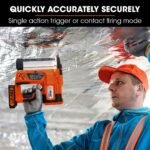 UNIMAC CLS500 15-50mm 18ga 2-in-1 Stapler/Brad Nail Gun, Cordless 20V Lithium Nailer - Image 6