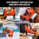 UNIMAC CLS500 15-50mm 18ga 2-in-1 Stapler/Brad Nail Gun, Cordless 20V Lithium Nailer - Image 12