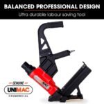 UNIMAC NHF100 37-50mm 16ga Flooring Air Gun Driver, Heavy Duty Pneumatic Floor Nail Gun - Image 3