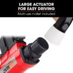 UNIMAC NHF100 37-50mm 16ga Flooring Air Gun Driver, Heavy Duty Pneumatic Floor Nail Gun - Image 6