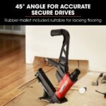 UNIMAC NHF100 37-50mm 16ga Flooring Air Gun Driver, Heavy Duty Pneumatic Floor Nail Gun - Image 7