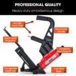 UNIMAC NHF100 37-50mm 16ga Flooring Air Gun Driver, Heavy Duty Pneumatic Floor Nail Gun - Image 9