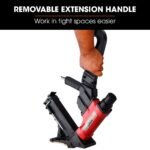 UNIMAC NHF100 37-50mm 16ga Flooring Air Gun Driver, Heavy Duty Pneumatic Floor Nail Gun - Image 10