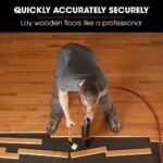 UNIMAC NHF100 37-50mm 16ga Flooring Air Gun Driver, Heavy Duty Pneumatic Floor Nail Gun - Image 11