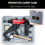 UNIMAC NHF100 37-50mm 16ga Flooring Air Gun Driver, Heavy Duty Pneumatic Floor Nail Gun - Image 12