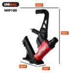 UNIMAC NHF100 37-50mm 16ga Flooring Air Gun Driver, Heavy Duty Pneumatic Floor Nail Gun - Image 13