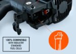 UNIMAC LXG3000 MkII 50-90mm 34-Deg Gas Framing Nail Gun, Commercial Brushless Gas Nailer, with 2 Li-Ion Batteries - Image 9