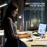 FORTIA Corner Standing Desk, 1730W x 1730W x 750D, 3 Motors, 120kg Load, Sit to Stand Up Electric Height Adjustable, Black/Black Frame - Image 4