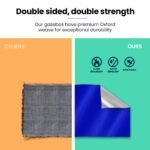 RED TRACK 3.6x2.2m Ultra Compact Folding Gazebo, Walls, Carry bag, Portable Outdoor Popup Marquee for Camping Beach, Navy Blue - Image 4