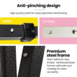 RED TRACK 3.6x2.2m Ultra Compact Folding Gazebo, Walls, Carry bag, Portable Outdoor Popup Marquee for Camping Beach - Image 4