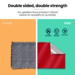 RED TRACK 3.6x2.2m Ultra Compact Folding Gazebo, Walls, Carry bag, Portable Outdoor Popup Marquee for Camping Beach - Image 5