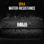 M&B Portable Splash Proof 80W Bluetooth Party Speaker, IPX4, TWS Pairing, Multi-Input, Lithium Battery, RGB, USB Charging - Image 3