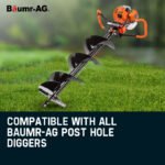 Baumr-AG Engine for Post Hole Digger Replacement Earth Auger Borer - Image 3