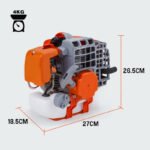 Baumr-AG Engine for Post Hole Digger Replacement Earth Auger Borer - Image 6