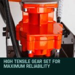 Baumr-AG Post Hole Digger 62CC Posthole Earth Auger Fence Borer Petrol Drill Bit - Image 4