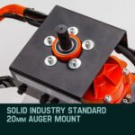 Baumr-AG Post Hole Digger 62CC Posthole Earth Auger Fence Borer Petrol Drill Bit - Image 5
