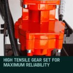 Baumr-AG Post Hole Digger 75CC Posthole Earth Auger Fence Borer Petrol Drill Bit - Image 4