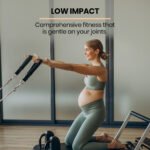 PROFLEX Wooden Pilates Reformer Machine, Stretch Bed with box and jump board accessories - Image 10