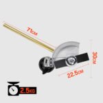 Baumr-AG Grass Edger Attachment Pole Garden Trimmer Brushcutter Lawn Edge - Image 6