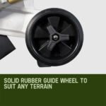 Baumr-AG Grass Edger Attachment Pole Garden Trimmer Brushcutter Lawn Edge - Image 7