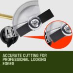 Baumr-AG Grass Edger Attachment Pole Garden Trimmer Brushcutter Lawn Edge - Image 8