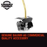 Baumr-AG Tiller Pole Attachment Rotary Hoe Cultivator Commercial Multi Extension - Image 2
