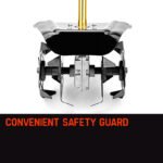 Baumr-AG Tiller Pole Attachment Rotary Hoe Cultivator Commercial Multi Extension - Image 3