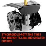 Baumr-AG Tiller Pole Attachment Rotary Hoe Cultivator Commercial Multi Extension - Image 4