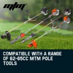 MTM Replacement Engine for Pole Tool Chainsaw Brushcutter Multi 62CC - Image 3