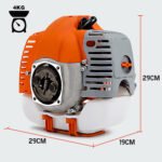 MTM Replacement Engine for Pole Tool Chainsaw Brushcutter Multi 62CC - Image 6