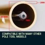 MTM 62CC Pole Chainsaw Saw Petrol Chain Tree Pruner Extended Extension Cutter - Image 13