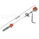 MTM 62CC Pole Chainsaw Saw Petrol Chain Tree Pruner Extended Extension Cutter - Image 14