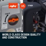 MTM 62CC Long Reach Pole Chainsaw Hedge Trimmer Pruner Chain Saw Cutter Multi Tool - Image 9