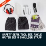 MTM 62CC Long Reach Pole Chainsaw Hedge Trimmer Pruner Chain Saw Cutter Multi Tool - Image 12