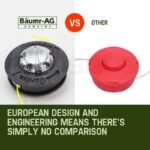 BAUMR-AG 65cc 9in1 Long Reach Garden Multi-tool, Pole Saw, Hedge & Line Trimmer, Brush Cutter, 12" Tree Trimming Pruning Chainsaw Bar, 2 Extension Shafts - Image 14