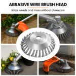 MTM 62cc 7in1 Brush Cutter Garden Multi-Tool , Pole Hedge & Line Trimmer, Bullhorn Handle, 12" Tree Trimming Pruning - Image 5