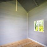 ROVO KIDS Wooden Tower Cubby House with Slide, Sandpit, Climbing Wall, Noughts & Crosses - Image 4