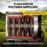 Protege Multi Stage Water Pump High Pressure Rain Tank Garden Farm House - Image 7