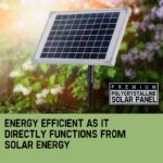 Protege 50W Solar Powered Fountain Submersible Water Pump Pond Kit Power Garden Panel - Image 2