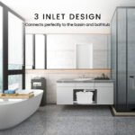 PROTEGE Grey Water Pump, with 3 Inlet, for House, Bathroom, Shower, Sink, Washing Machine - Image 4