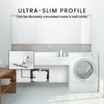 PROTEGE Grey Water Pump, with 3 Inlet, for House, Bathroom, Shower, Sink, Washing Machine - Image 5