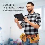 PROTEGE Grey Water Pump, with 3 Inlet, for House, Bathroom, Shower, Sink, Washing Machine - Image 9