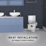 PROTEGE Macerator Pump, with 4 Inlet, for P-Trap Toilet, House, Bathroom, Shower, Sink, Washing Machine - Image 3