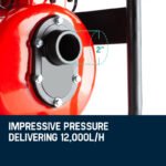 WARTON Petrol Water Pump 8HP Fire Fighting High Pressure Transfer Irrigation 4 - Image 2