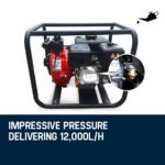 WARTON Petrol Water Pump 8HP Fire Fighting High Pressure Transfer Irrigation 4 - Image 8