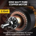 PROTEGE 2350W Automatic High Pressure Water Jet Pump, with Auto Digital Controller, for Rainwater Tank, Grey Water, Irrigation - Image 3